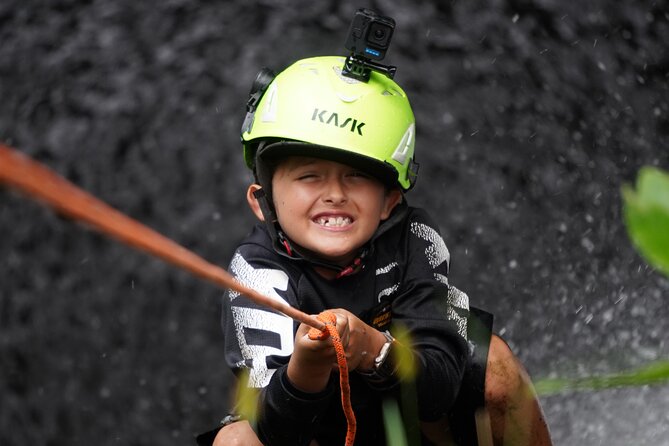 Chasing Waterfalls:Wild Hawaii Rappelling - The Waterfall Rappel and Pool Below