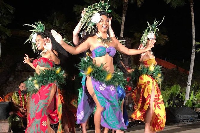 Chief's Luau Admission - The 5:30 p.m. welcome and hands-on activities