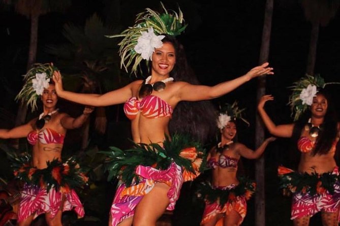 Chief's Luau Admission - The Polynesian show and the fire-knife finale