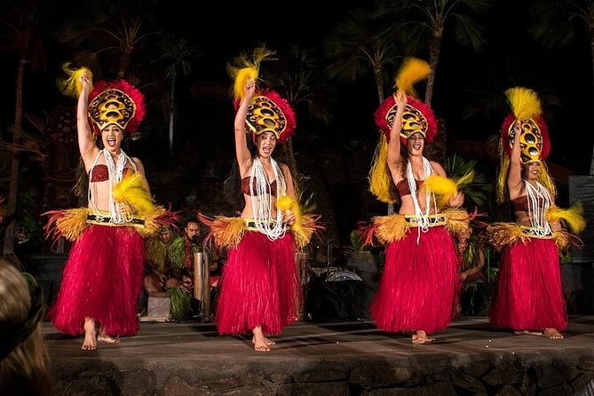 Chief's Luau Admission Including Transfers - Key points to know before booking