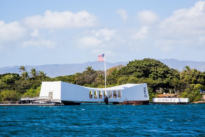 Chief's Official Pearl Harbor Self-Guided Multimedia Tour - Starting at Pearl Harbor National Memorial