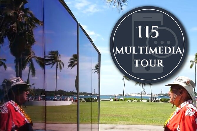 Chief's Official Pearl Harbor Self-Guided Multimedia Tour - Time Your Visit for One to Three Hours