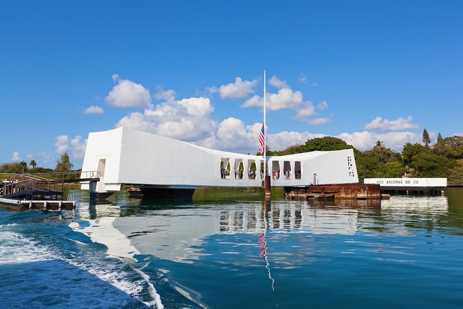 Chief's Official Pearl Harbor Self-Guided Multimedia Tour - Bags, Parking, and Getting There
