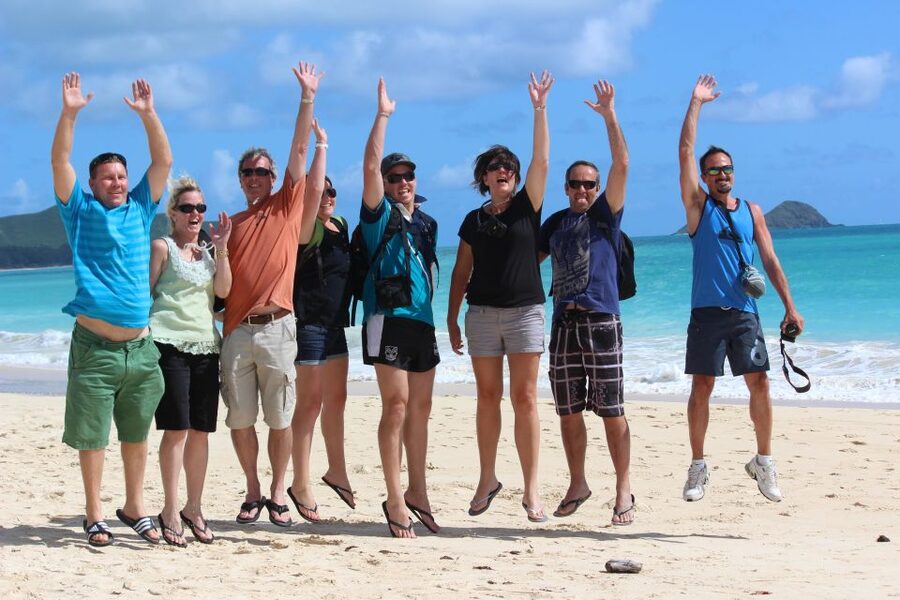 Circle Island: Swim with Turtles and Explore Paradise Oahu - Tropical Farms and Chinaman’s Hat