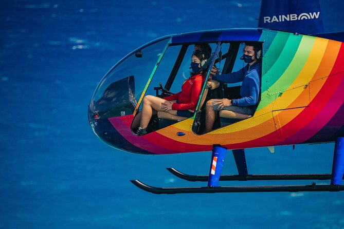 City By The Sea - 20 Min Helicopter Tour - Doors Off or On - Honolulu from 2,000 feet: what this flight gives you
