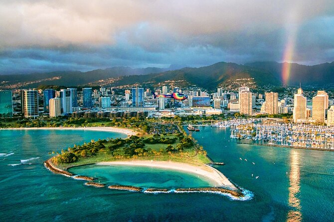 City By The Sea - 20 Min Helicopter Tour - Doors Off or On - Doors on or doors off: choosing the right version