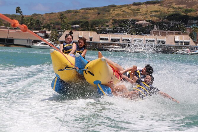 Combo Banana Boat Ride and Bumper Tube Ride in Hawaii - Weather, cancellations, and planning around Oahu