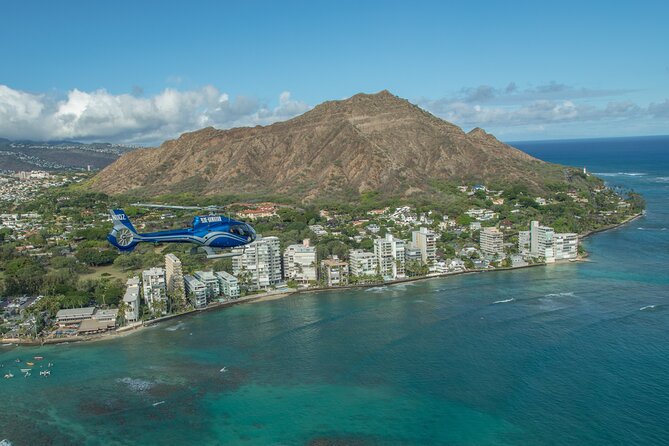 Complete Island Oahu Helicopter Tour - Ranch country and the forbidden waterfall