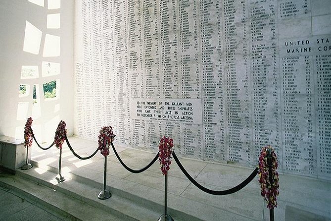 Complete Pearl Harbor Experience Tour Departing from Waikiki Area - The USS Arizona Memorial is the emotional center