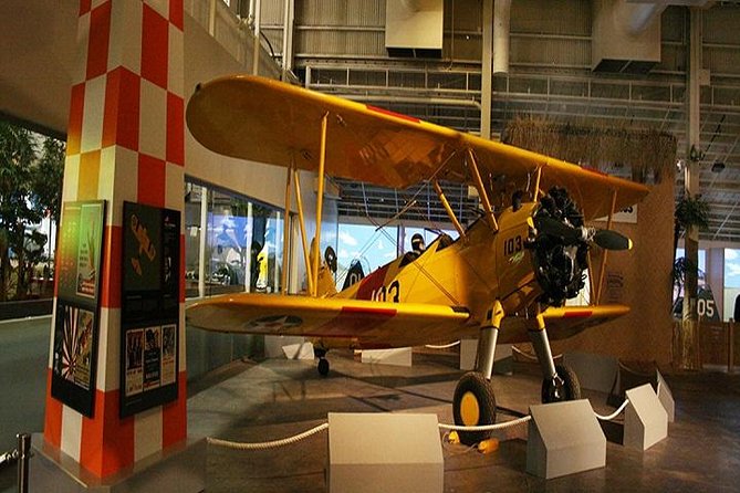 Complete Pearl Harbor Experience Tour from Waikiki Area Hotels - Pearl Harbor Aviation Museum and its aircraft