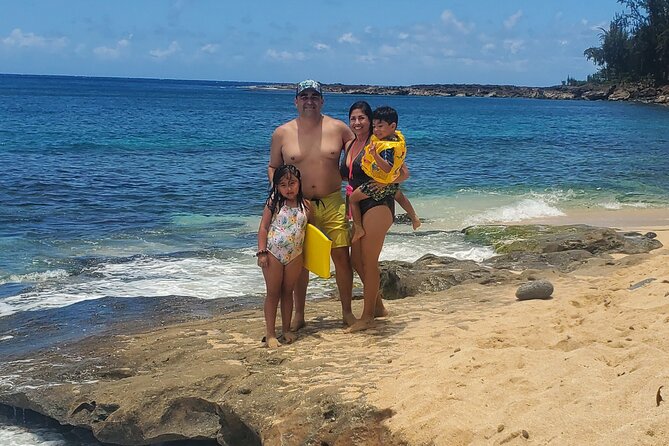 Custom Island Adventures Tour - North Shore beaches, Haleiwa, and surf country