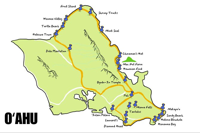 Customizable Private Tour Oahu- Ko Olina Resorts Pick Up Included - Key points to know before booking
