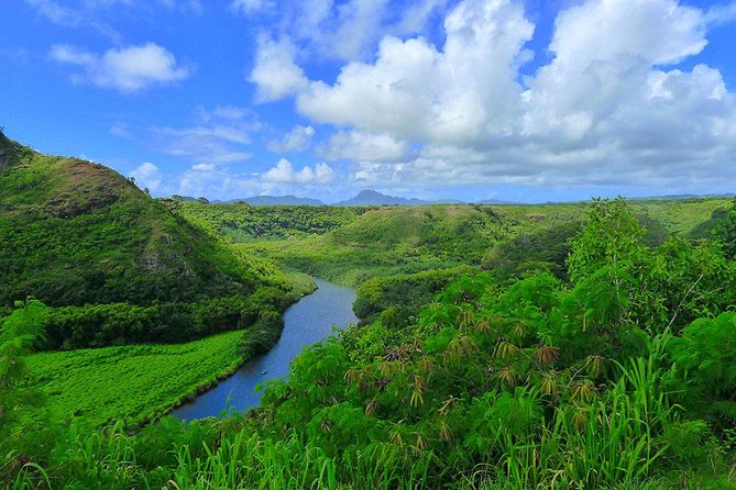 Day Trip from Oahu to Kauai: Waimea Canyon & Wailua River - Lunch in Old Koloa Town