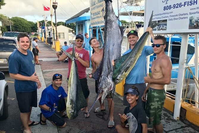 Deep Sea Exclusive Fishing Charter in Honolulu - What you may catch beyond the first strike