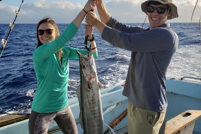 Deep Sea Exclusive Fishing Charter in Honolulu - Four, six, or eight hours on the Pacific