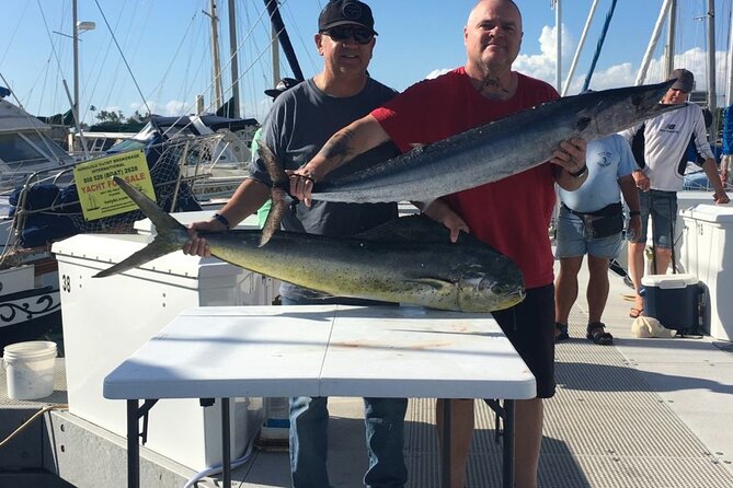 Deep Sea Shared Fishing Charter in Honolulu - Fish you might pursue offshore
