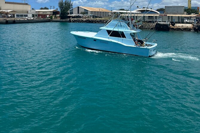 Deep Sea Shared Fishing Charter in Honolulu - The crew can shape the whole outing