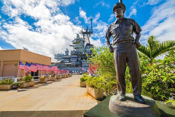 Deluxe Arizona Memorial and USS Missouri Battleship Tour - Boarding the USS Missouri on Ford Island