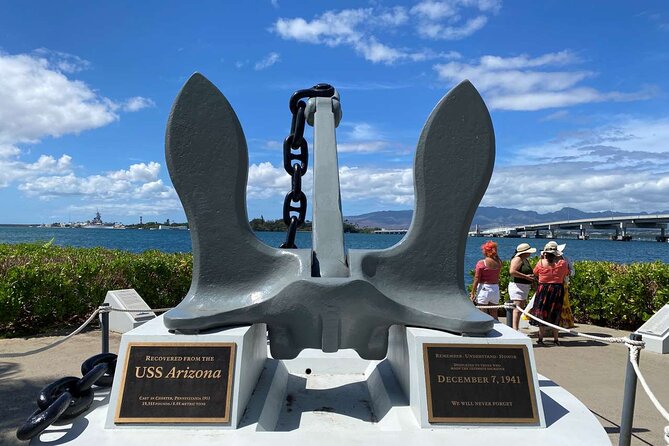 Deluxe Pearl Harbor, Arizona Memorial, and Visitor Center Tour - Bag rules are strict, so pack almost nothing
