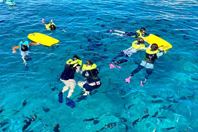 Deluxe Turtle Snorkeling Escapade at Waikiki - Diamond Head from the water