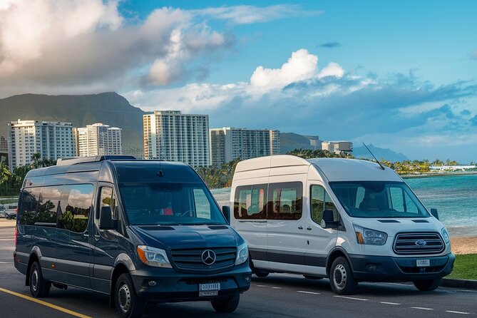 Departure - Private Transfer Waikiki Hotel to Airport - A calm final ride from Waikiki to HNL
