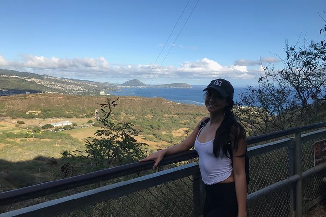 Diamond Head Crater - The 760-foot summit view