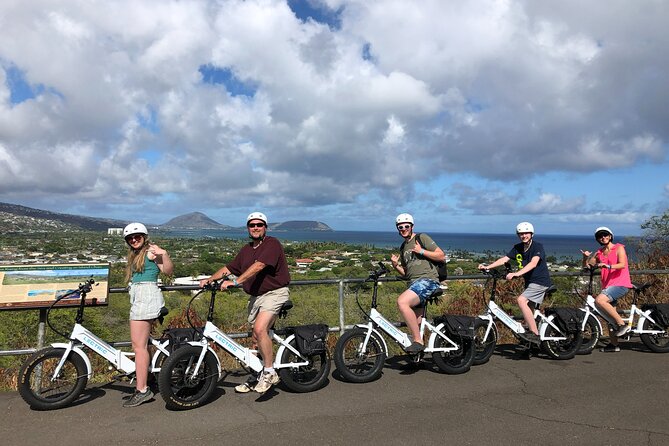 Diamond Head Electric Bike Scenic Tour - Key points to know before you pedal away