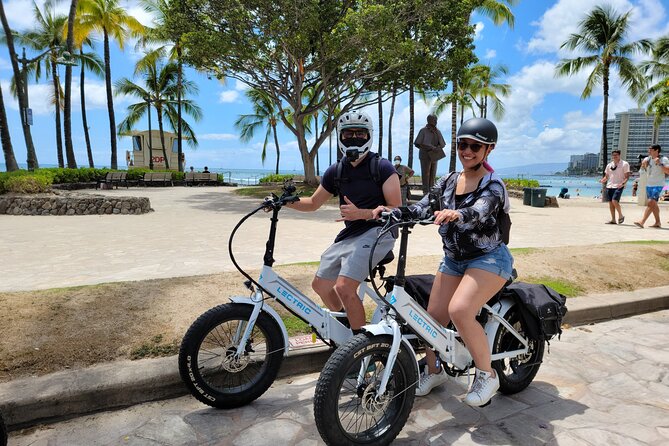 Diamond Head Electric Bike Scenic Tour - Circling Diamond Head without the crater trail