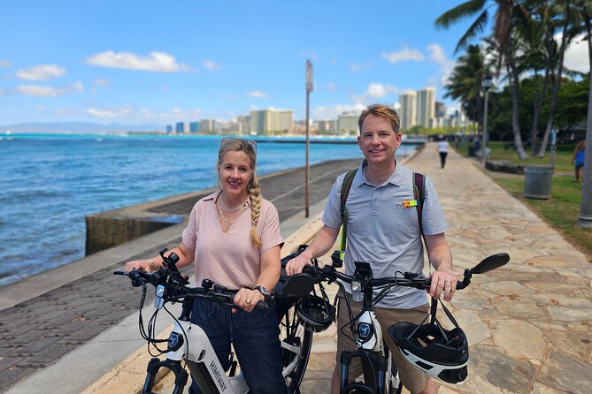 Diamond Head Electric Bike Scenic Tour - Returning through the Ala Wai Canal and Kalakaua Avenue