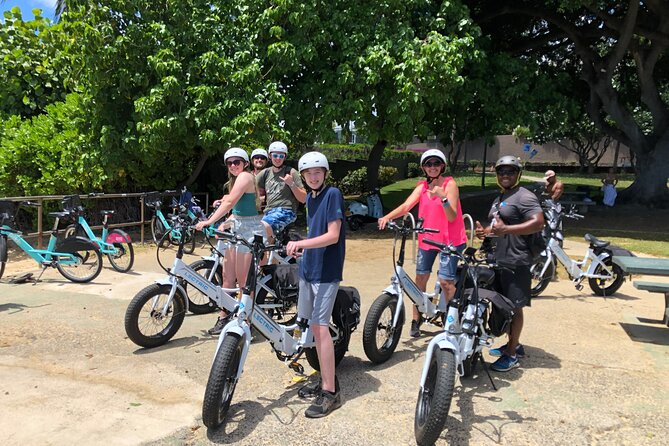 Diamond Head Electric Bike Scenic Tour - Amelia Earhart and Diamond Head Lookout