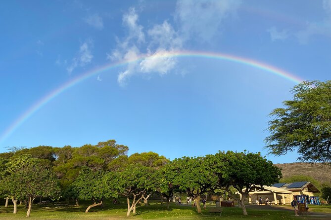 Diamond Head Hiking and Oahu Island Experience feat. North Shore - Kuilima fruit stand and North Shore farm flavors