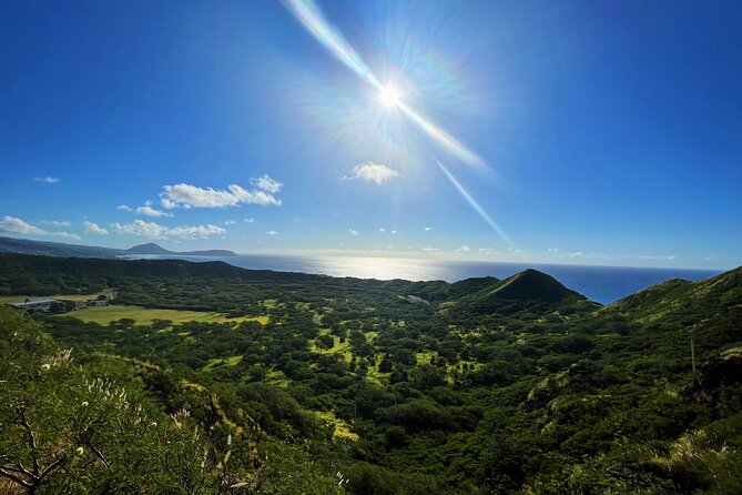 Diamond Head Hiking and Oahu Island Experience feat. North Shore - Sunset Beach and Haleiwa