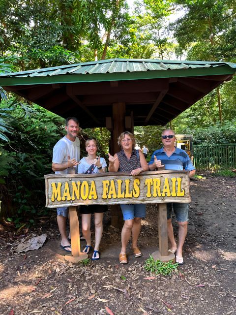 Diamond Head Manoa Falls - The guide can make or break the day