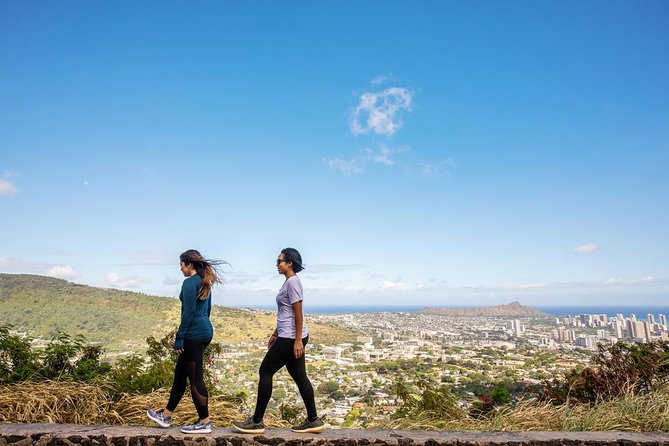 Diamond Head Official Self-Guided Narrated Audio Tour - The 1.6-mile climb to Diamond Head’s summit