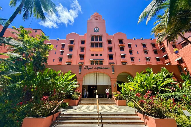 Downtown Honolulu Food Tour with 5 Local Favorites Tastings - The Royal Hawaiian after a century of glamour
