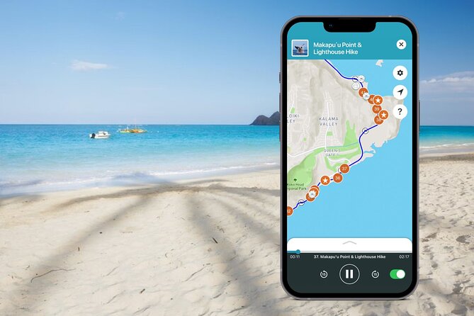East Oahu Shoreline Self-Guided Audio Tour - How the East Oahu audio tour works
