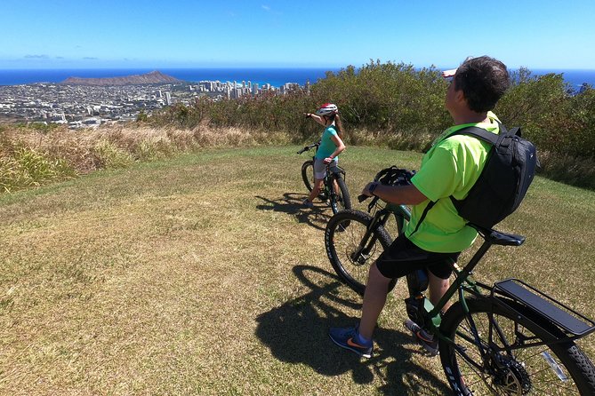 eBike Tour Honolulu Rainforest - The downhill return and the end of the morning