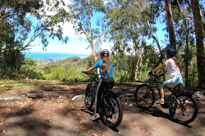 eBike Tour Honolulu Rainforest - What the Kona e-bike can and cannot do