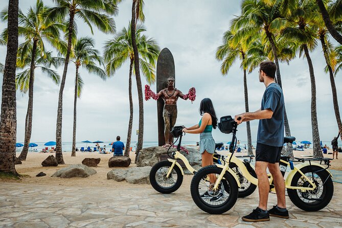 Electric Bike Rentals Waikiki: Honolulu E- Bike Rentals - Key points to know before you ride