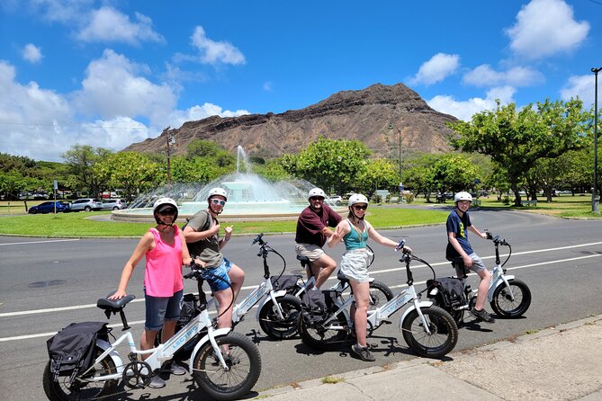 Electric Bike Ride & Diamond Head Hike Tour - Why this ride makes Diamond Head more interesting