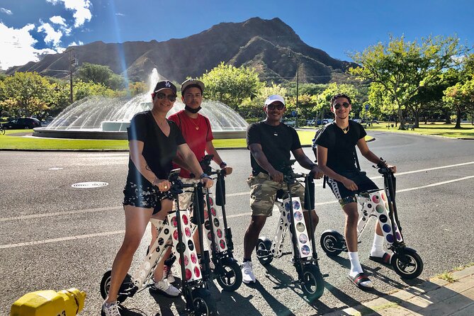 Electric Bike Ride & Diamond Head Hike Tour - The guide makes the difference