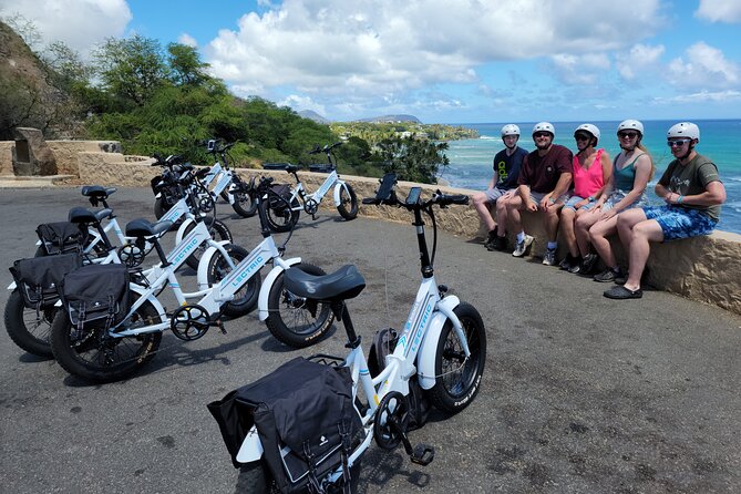 Electric Bike Ride & Diamond Head Hike Tour - Starting from Kūhiō Avenue in Waikiki