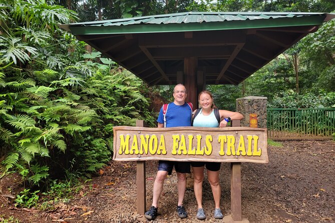 Electric Bike Ride & Manoa Falls Hike Tour - From Waikiki Streets to Manoa Valley
