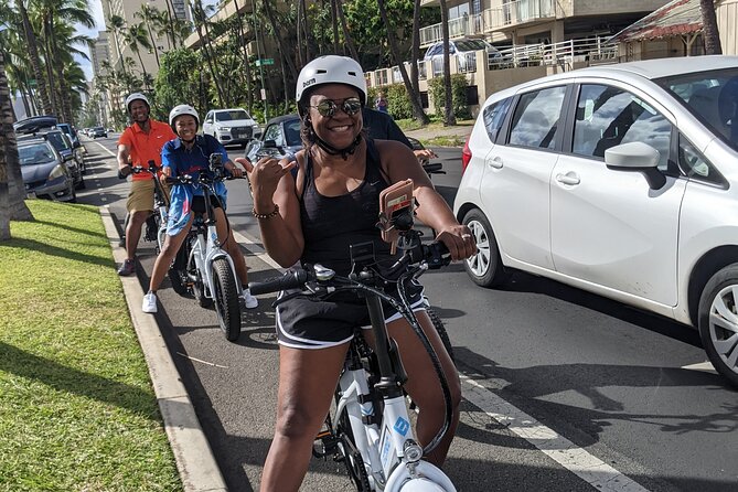 Electric Bike Ride & Manoa Falls Hike Tour - Who Will Enjoy This Most?