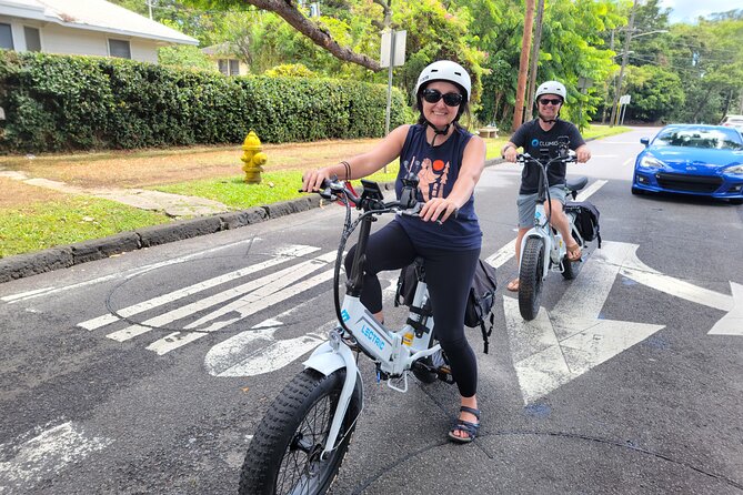 Electric Bike Ride & Manoa Falls Hike Tour - Timing, Meeting Point, and Cancellation Rules