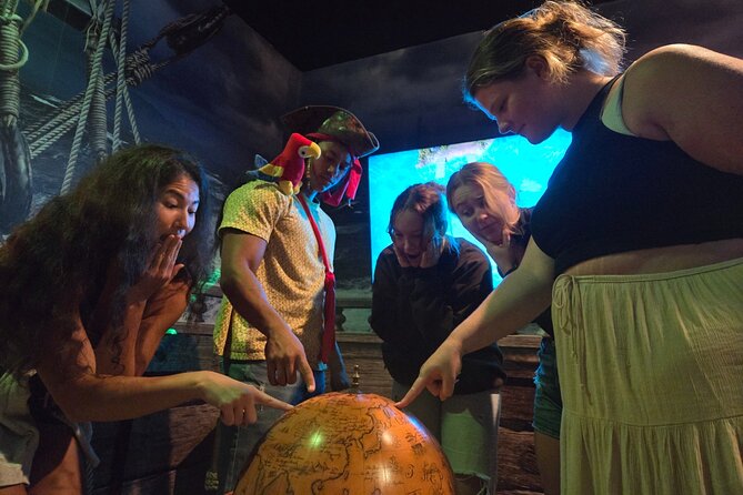 Escape Room and Private Karaoke in Kapolei - Picking between the pirate room and the genie room