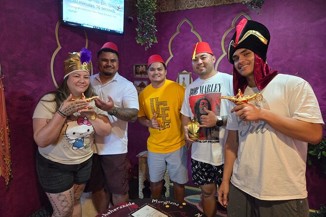Escape Room and Private Karaoke in Kapolei - A closer look at the escape room flow
