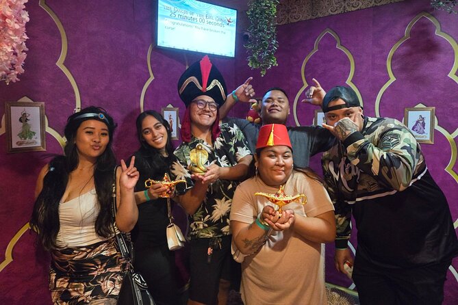 Escape Room and Private Karaoke in Kapolei - What the one-hour challenge asks of your group