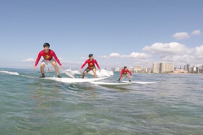Exclusive Group Surfing Lesson with Waikiki Courtesy Shuttle - Key points before you paddle out