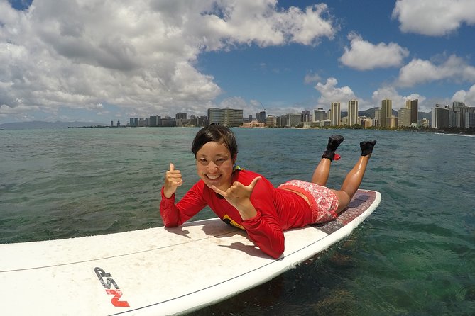 Exclusive Group Surfing Lesson with Waikiki Courtesy Shuttle - What the $119 price really covers